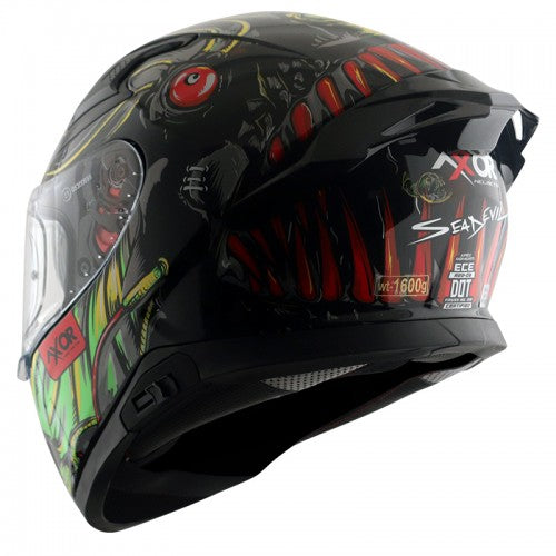 APEX SEADEVIL  FULL FACE HELMET