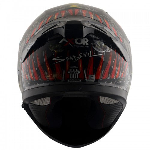APEX SEADEVIL  FULL FACE HELMET