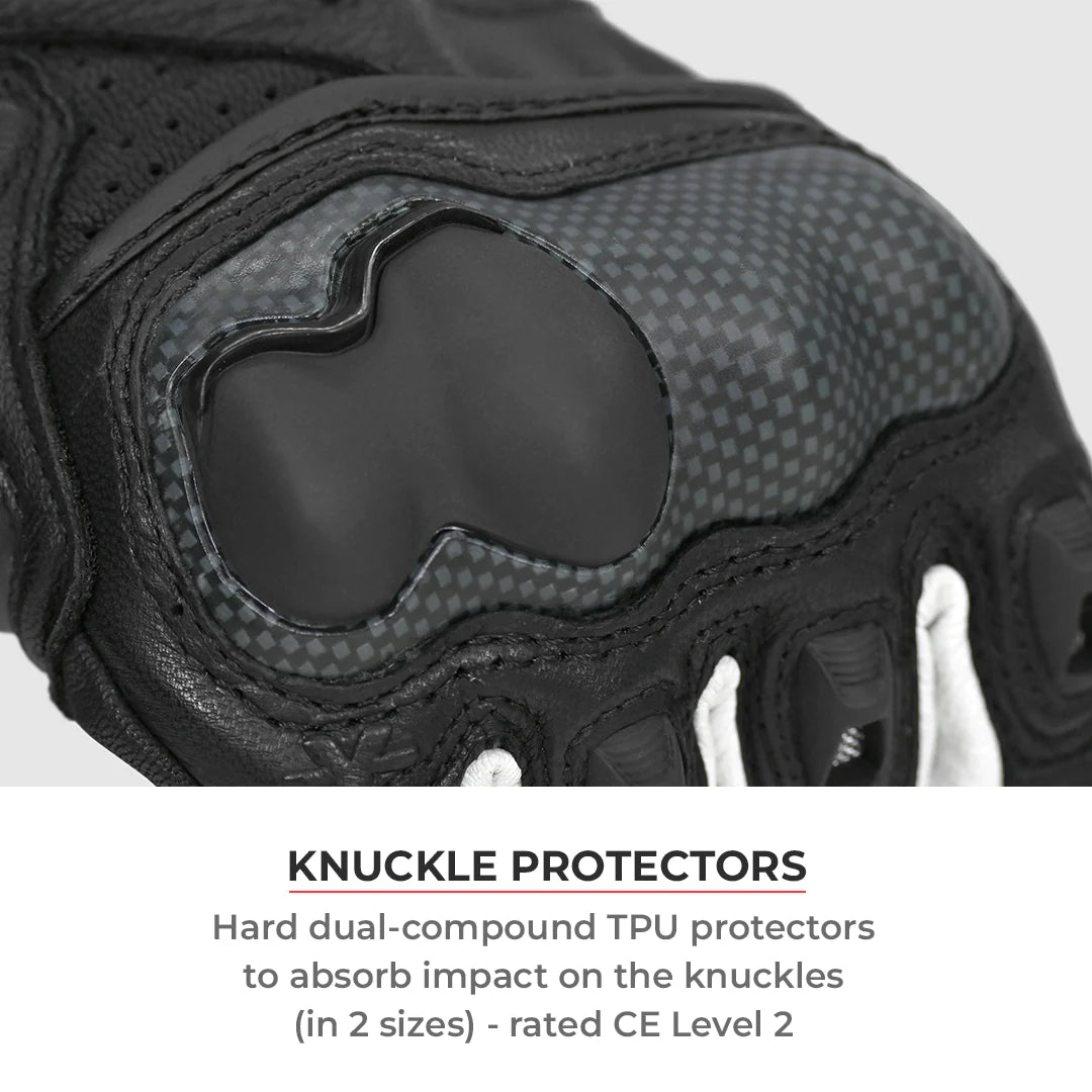 VIATERRA SHIFTER – SHORT MOTORCYCLE RIDING GLOVES