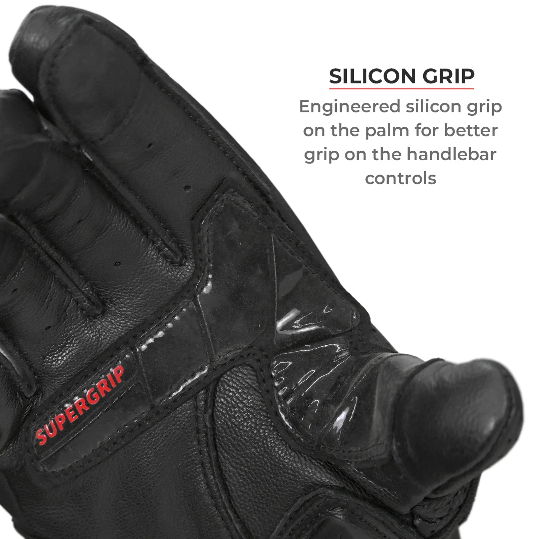 VIATERRA SHIFTER – SHORT MOTORCYCLE RIDING GLOVES