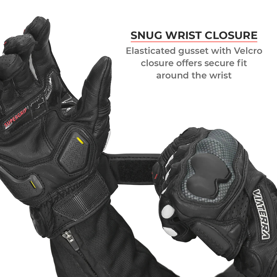 VIATERRA SHIFTER – SHORT MOTORCYCLE RIDING GLOVES
