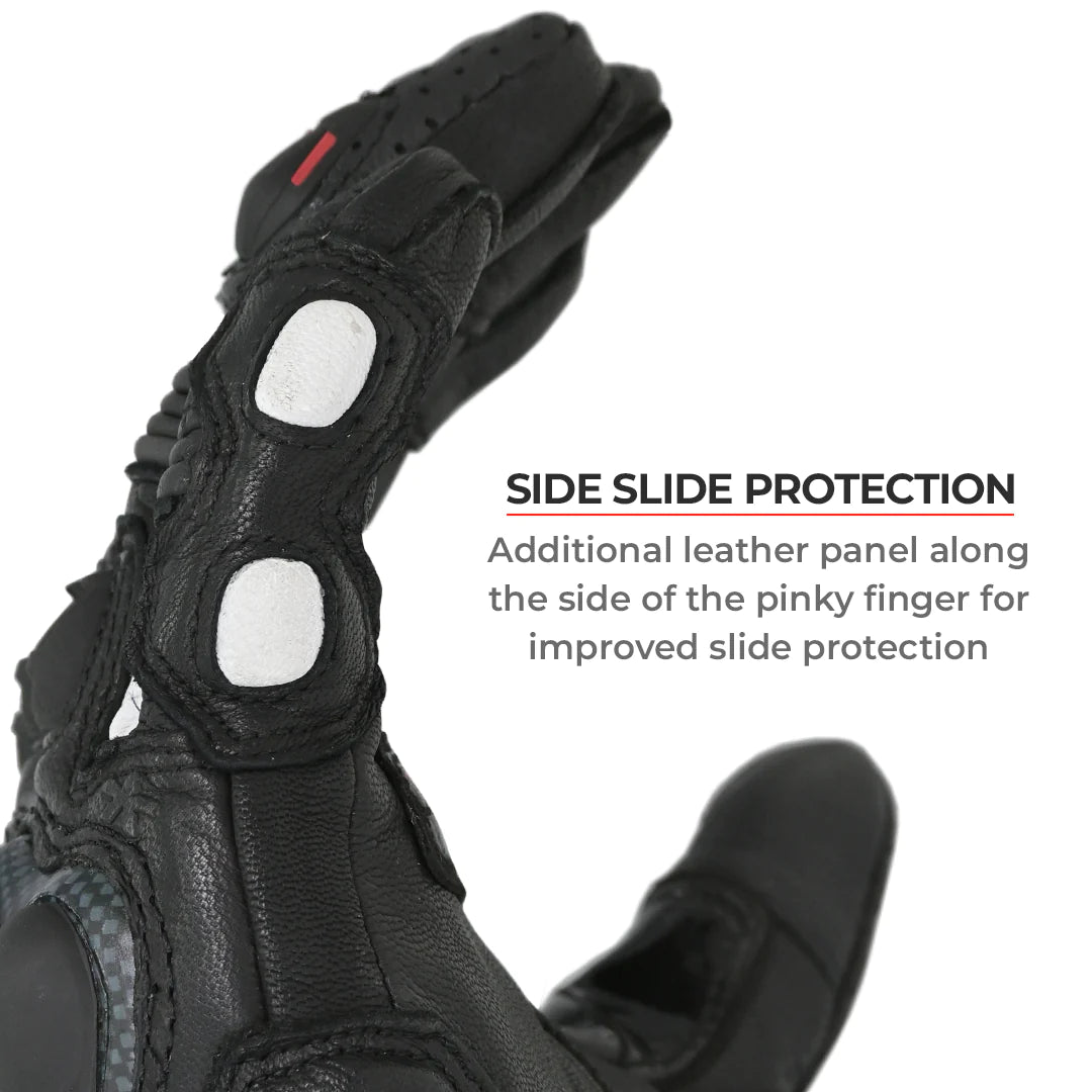 VIATERRA SHIFTER – SHORT MOTORCYCLE RIDING GLOVES