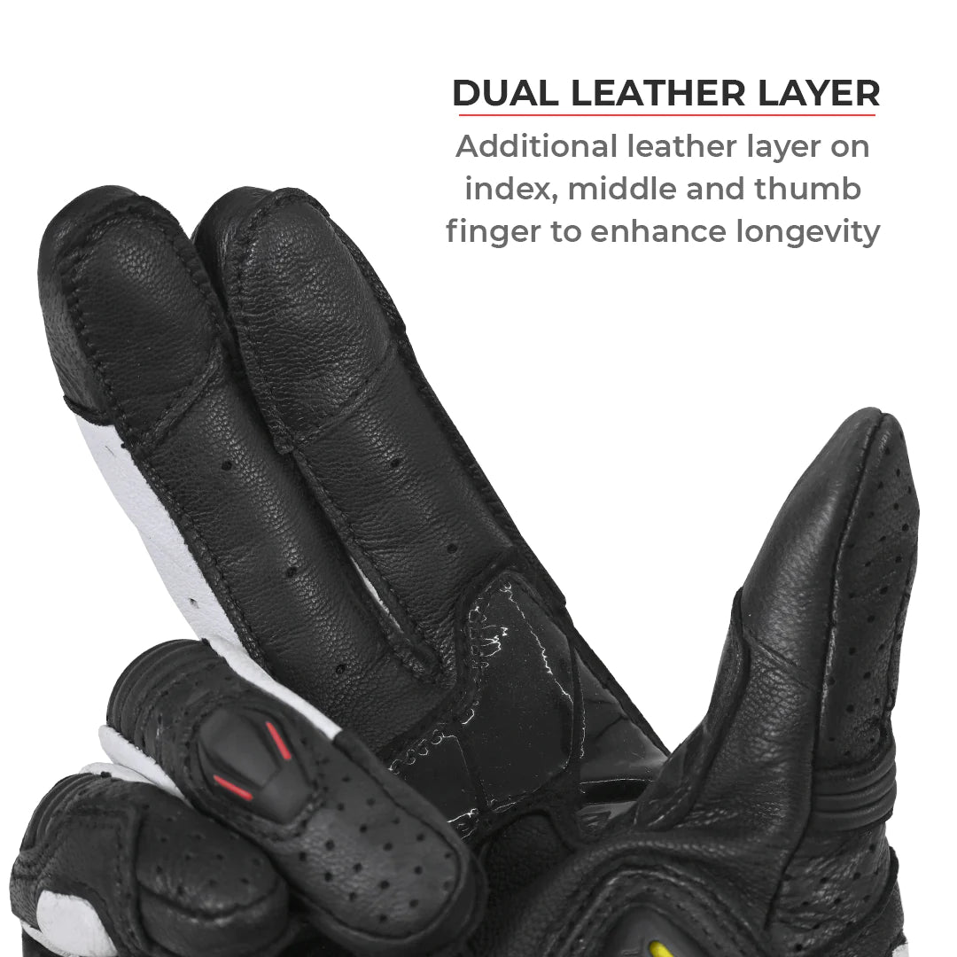 VIATERRA SHIFTER – SHORT MOTORCYCLE RIDING GLOVES