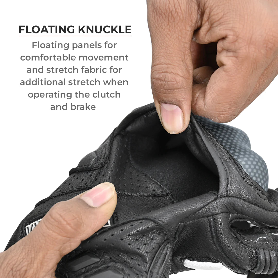 VIATERRA SHIFTER – SHORT MOTORCYCLE RIDING GLOVES