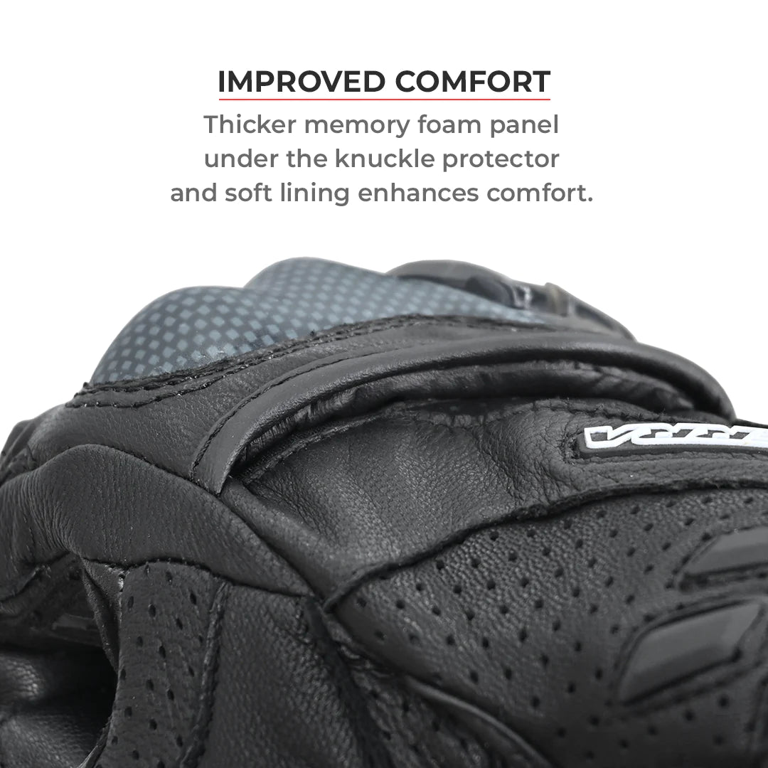 VIATERRA SHIFTER – SHORT MOTORCYCLE RIDING GLOVES