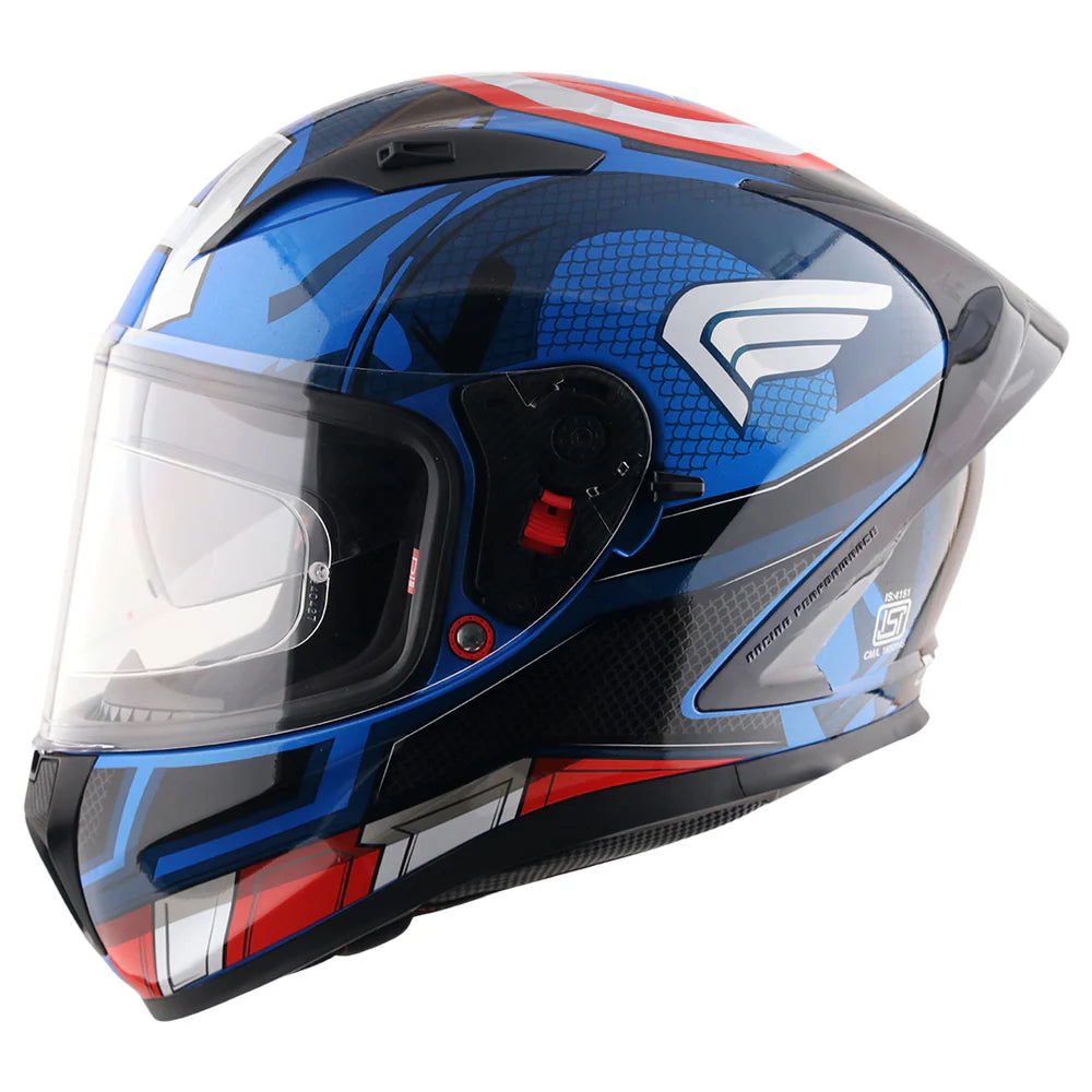AXOR STREET MARVEL CAPTAIN AMERICA FULL FACE HELMET