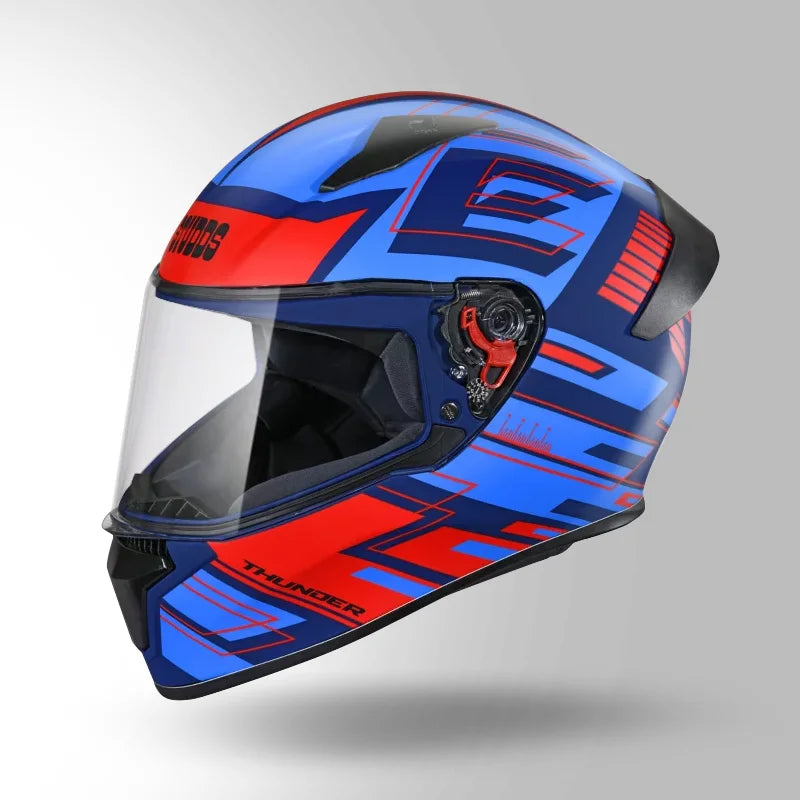 STUDDS THUNDER D3 DECOR FULL FACE HELMET