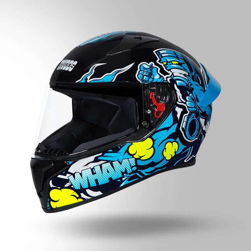 STUDDS THUNDER D10 COMMUNICATION FULL FACE HELMET