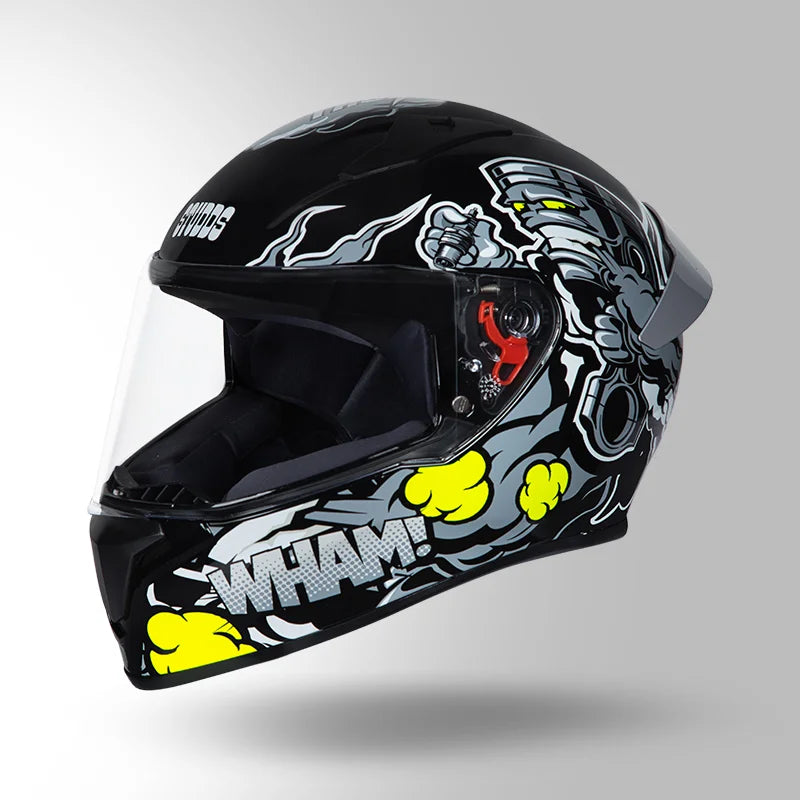 STUDDS THUNDER D10 COMMUNICATION FULL FACE HELMET