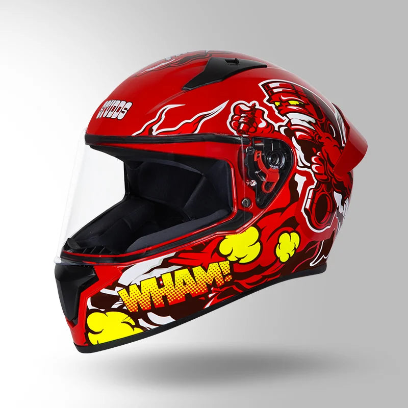 STUDDS THUNDER D10 COMMUNICATION FULL FACE HELMET