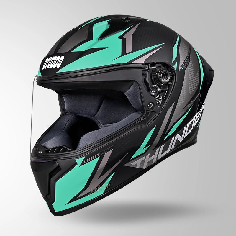 STUDDS THUNDER D1 LIGHTVOLT FULL FACE HELMET