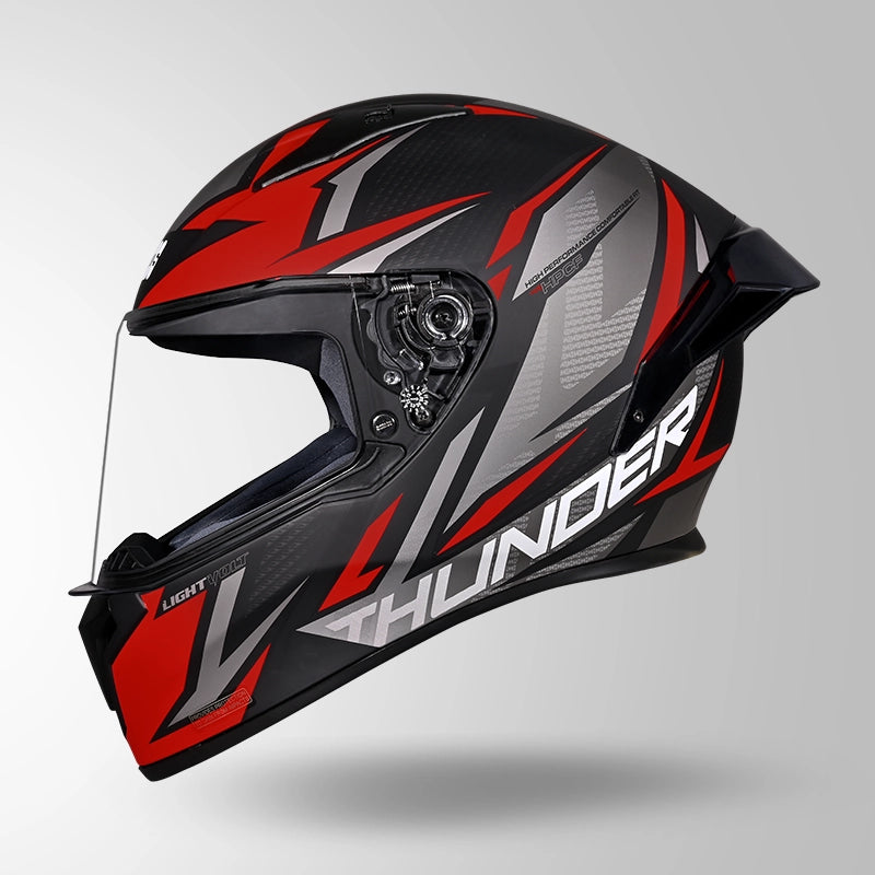 STUDDS THUNDER D1 LIGHTVOLT FULL FACE HELMET
