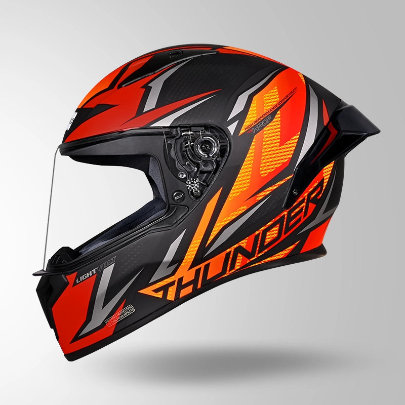 STUDDS THUNDER D1 LIGHTVOLT FULL FACE HELMET
