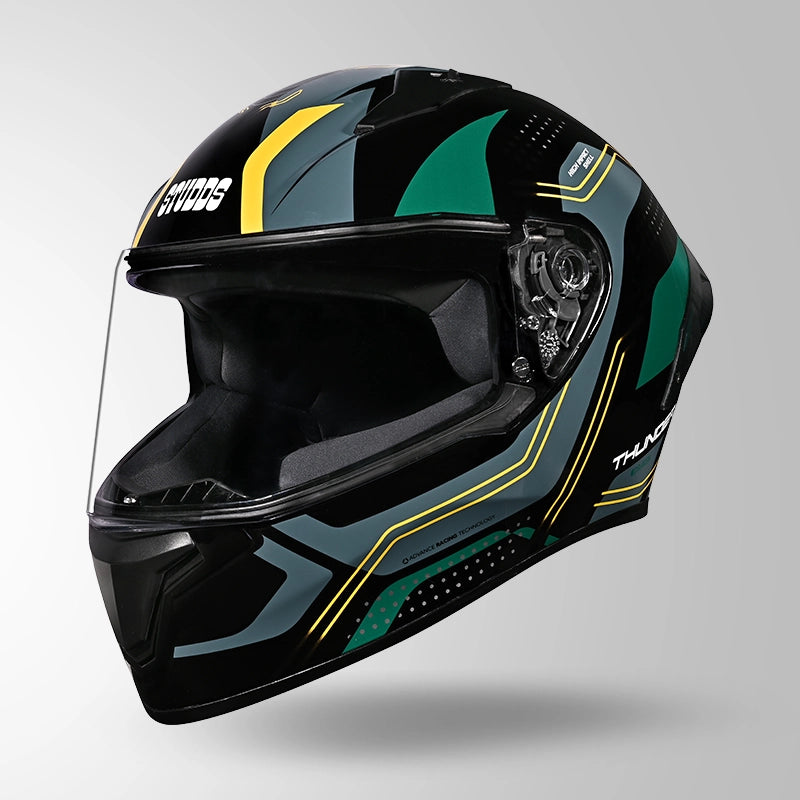 STUDDS THUNDER D2 DRAKEN FULL FACE HELMET