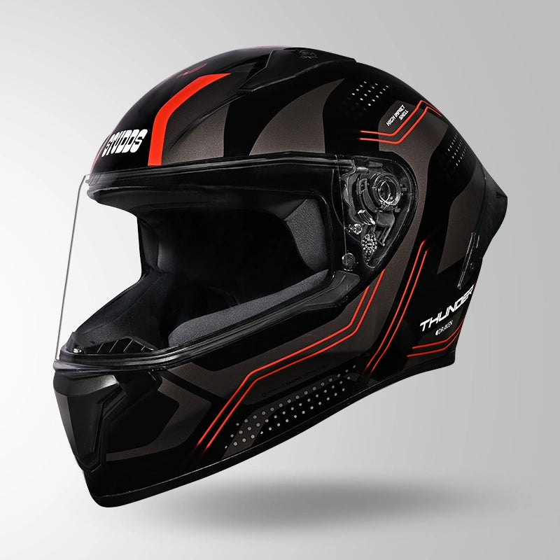 STUDDS THUNDER D2 DRAKEN FULL FACE HELMET