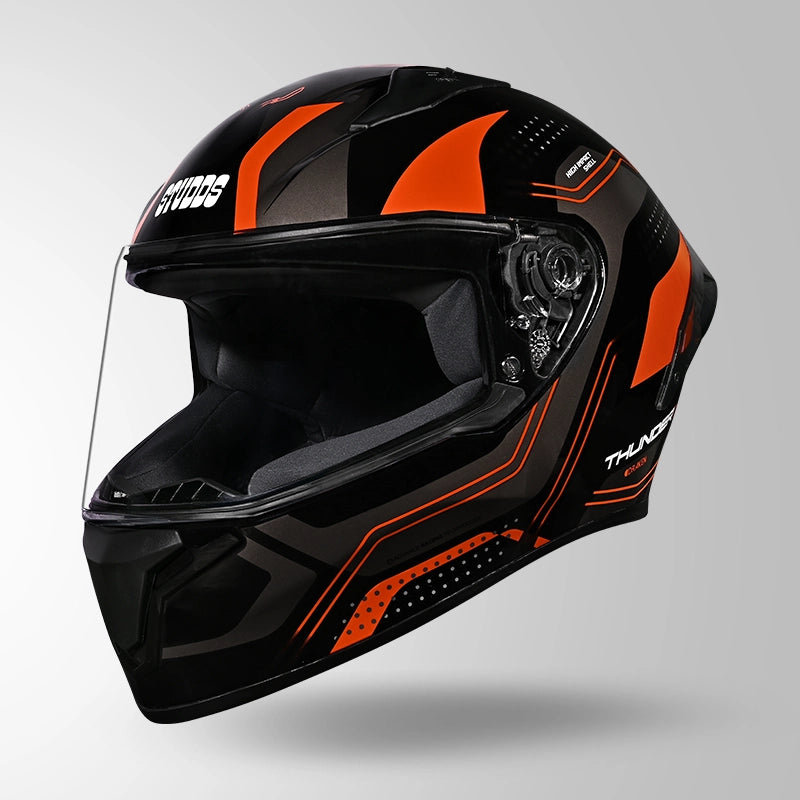 STUDDS THUNDER D2 DRAKEN FULL FACE HELMET