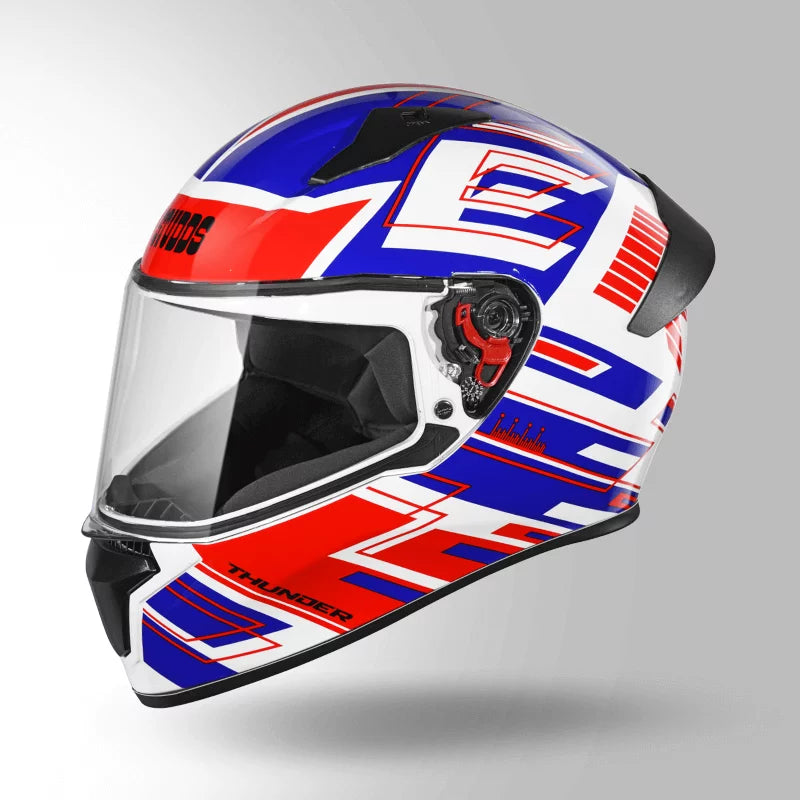 STUDDS THUNDER D3 DECOR FULL FACE HELMET