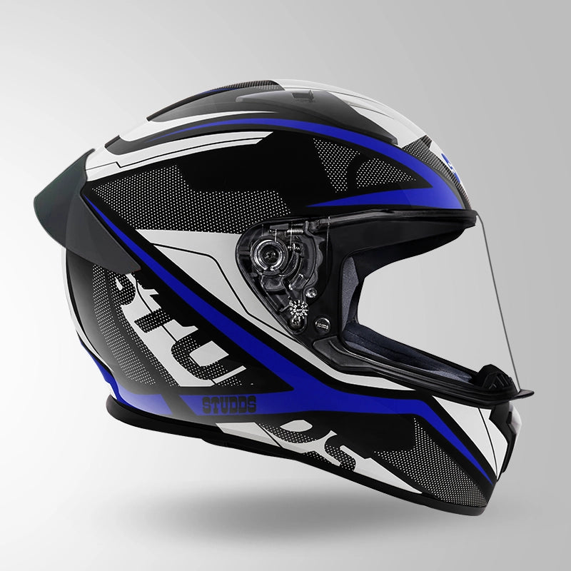 STUDDS THUNDER D4 DECOR FULL FACE HELMET