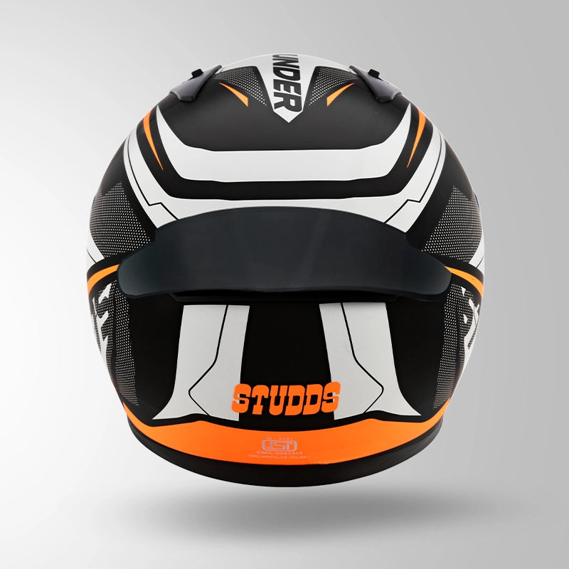 STUDDS THUNDER D4 DECOR FULL FACE HELMET