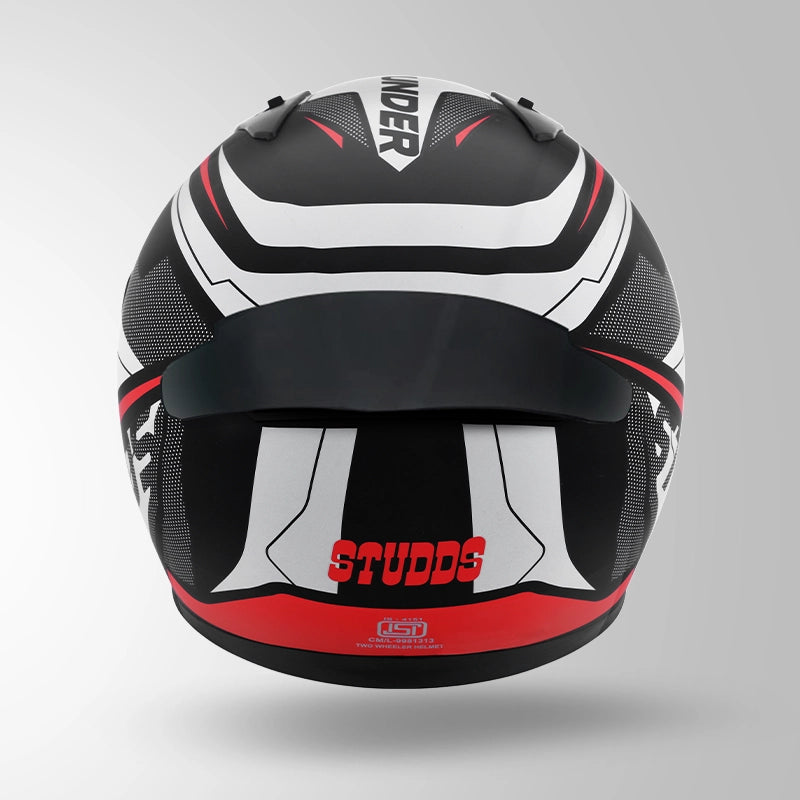 STUDDS THUNDER D4 DECOR FULL FACE HELMET