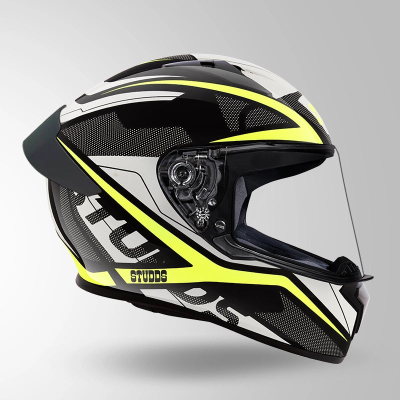 STUDDS THUNDER D4 DECOR FULL FACE HELMET