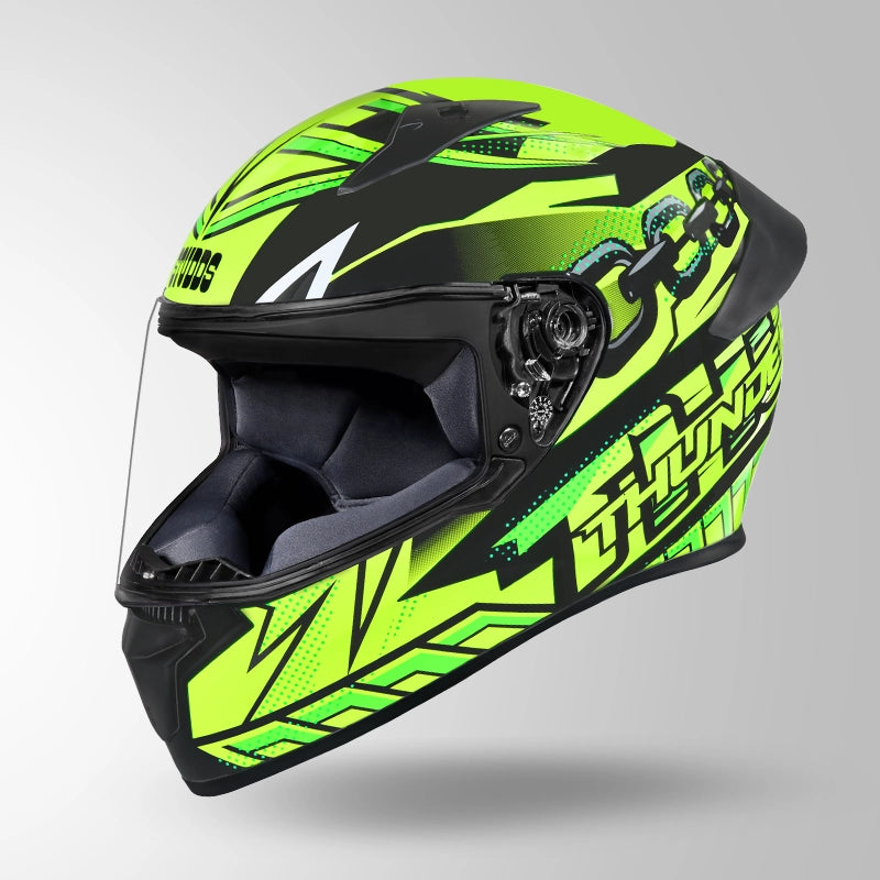 STUDDS THUNDER D5 DECOR FULL FACE HELMET