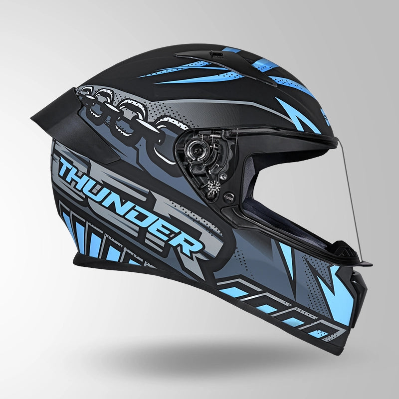 STUDDS THUNDER D5 DECOR FULL FACE HELMET