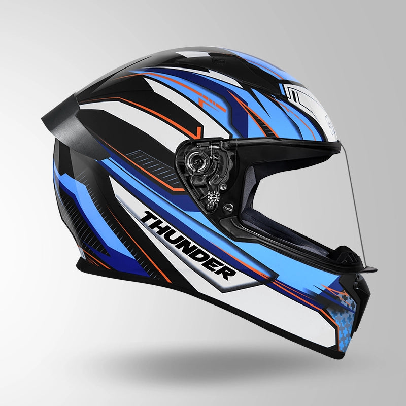 STUDDS THUNDER D8 DECOR FULL FACE HELMET