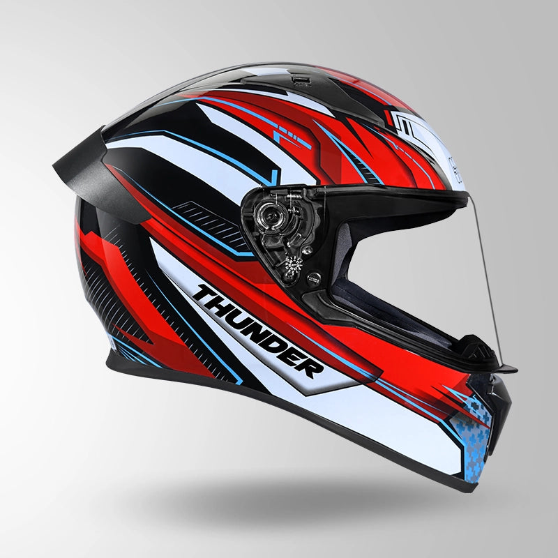 STUDDS THUNDER D8 DECOR FULL FACE HELMET