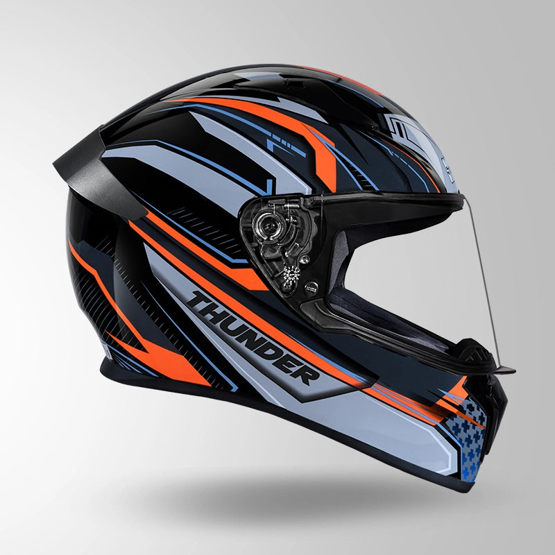 STUDDS THUNDER D8 DECOR FULL FACE HELMET