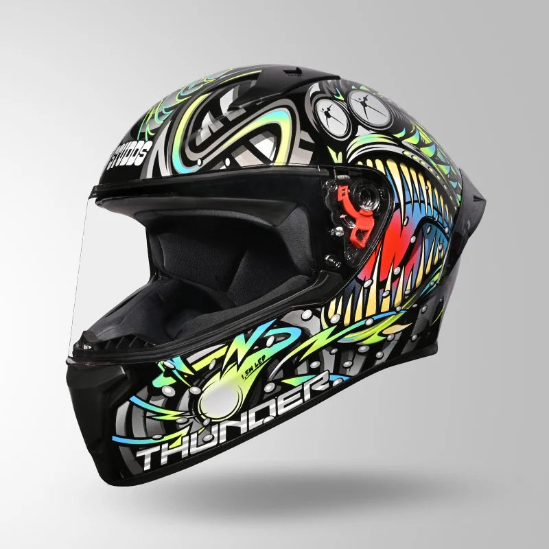 STUDDS THUNDER 12 FLASH FULL FACE HELMET