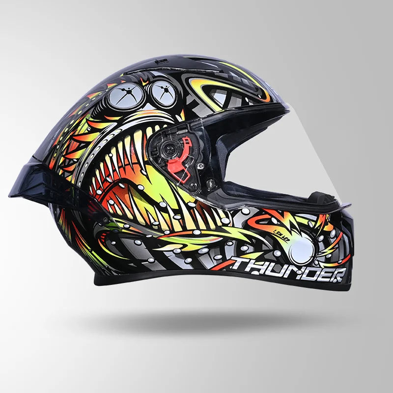 STUDDS THUNDER 12 FLASH FULL FACE HELMET