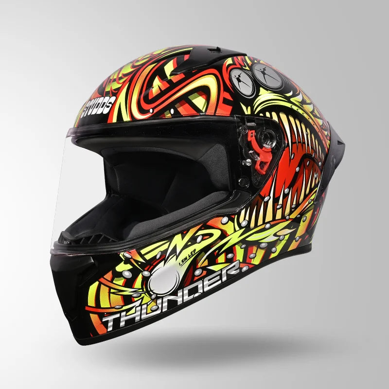 STUDDS THUNDER 12 FLASH FULL FACE HELMET
