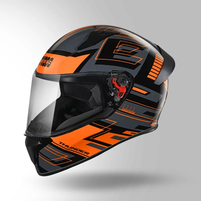 STUDDS THUNDER D3 DECOR FULL FACE HELMET