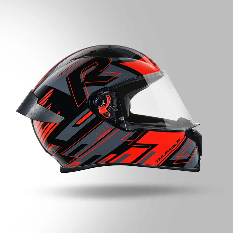STUDDS THUNDER D3 DECOR FULL FACE HELMET