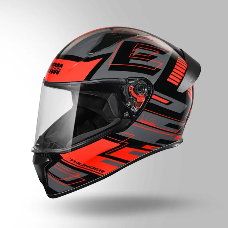 STUDDS THUNDER D3 DECOR FULL FACE HELMET