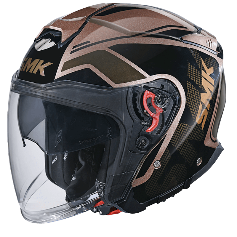 SMK GTJ TOURER OPEN FACE HELMET