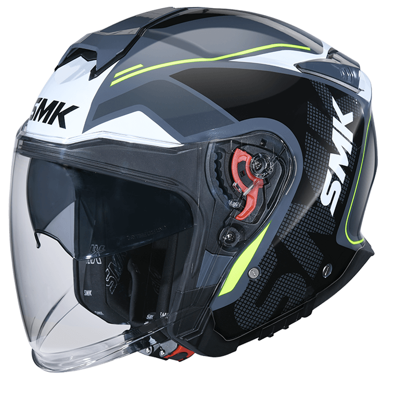 SMK GTJ TOURER OPEN FACE HELMET