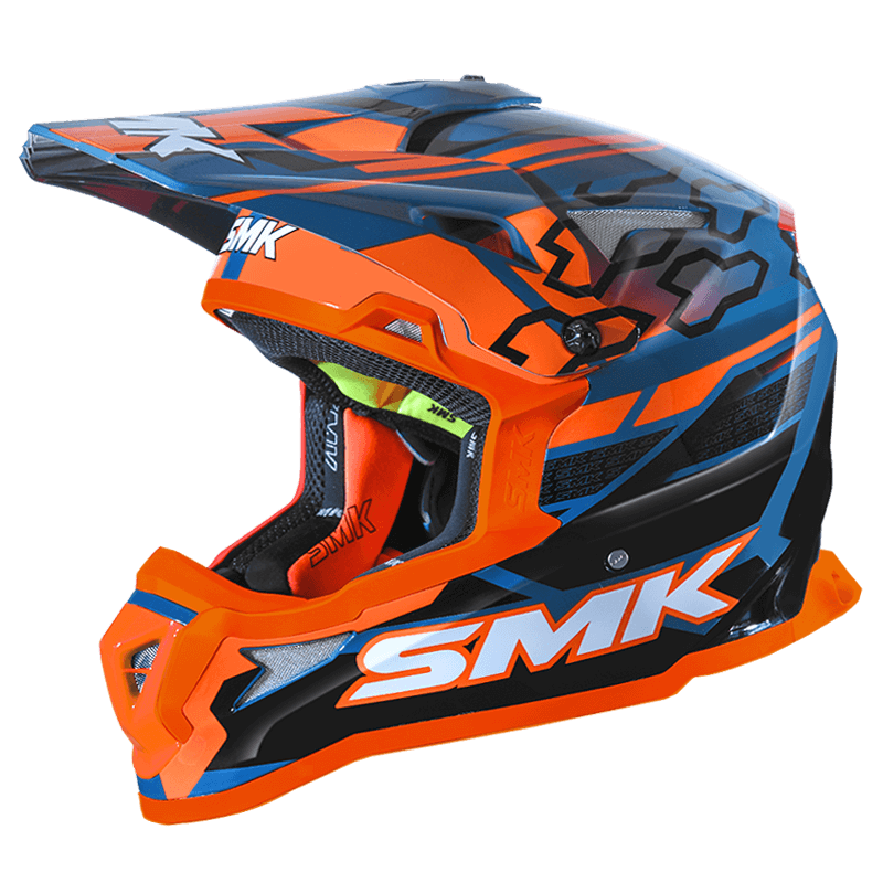 SMK ALLTERRA TRIBOU OFF ROAD HELMET