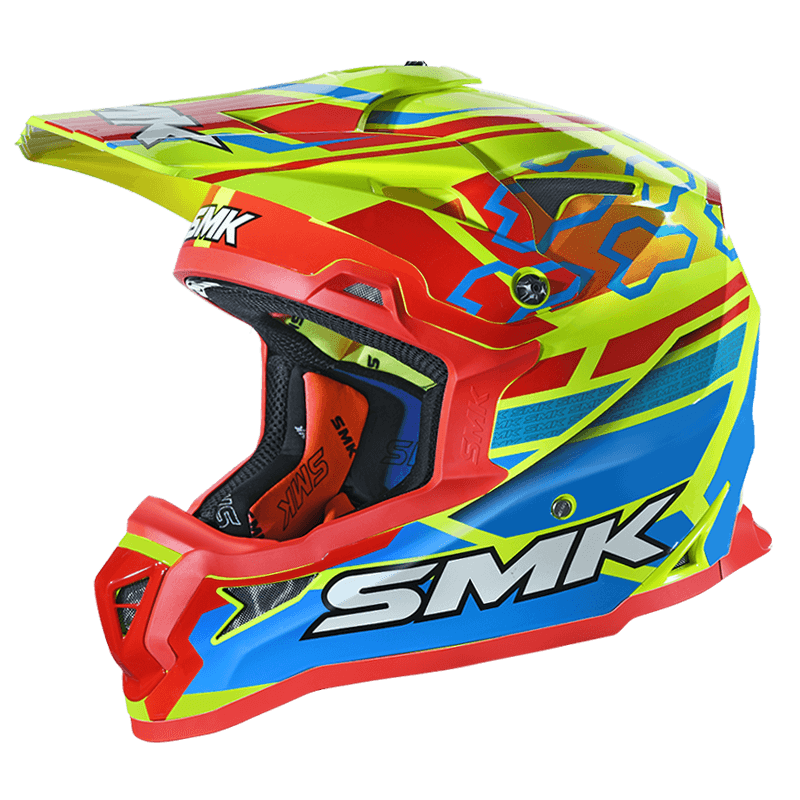 SMK ALLTERRA TRIBOU OFF ROAD HELMET