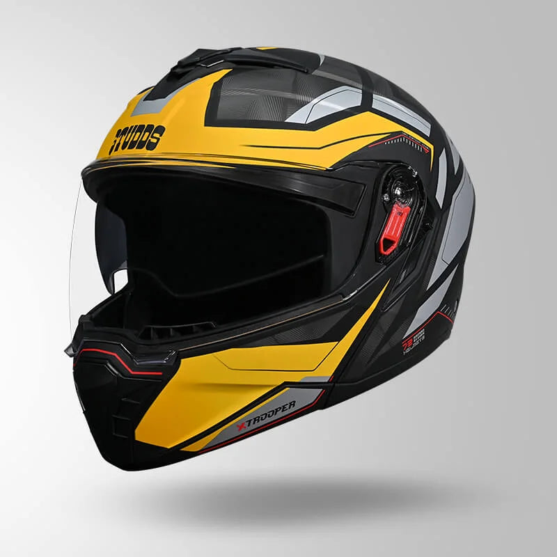 STUDDS TROOPER D2 DECOR FULL FACE HELMET