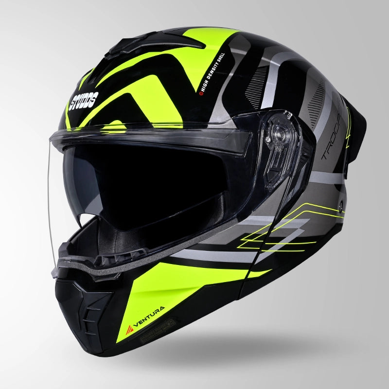 STUDDS TROOPER D3 DECOR FULL FACE HELMET