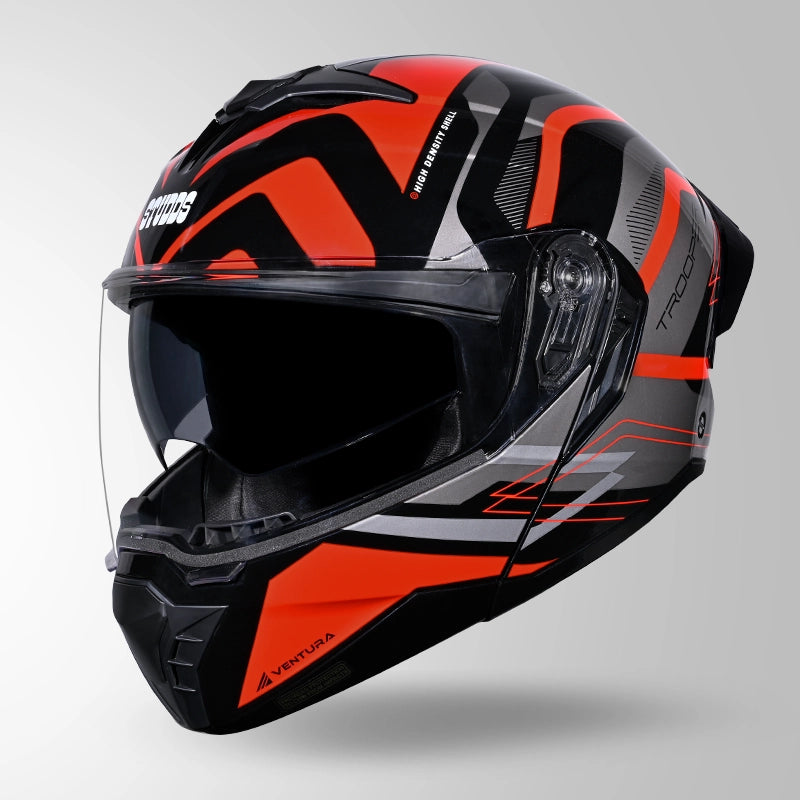 STUDDS TROOPER D3 DECOR FULL FACE HELMET
