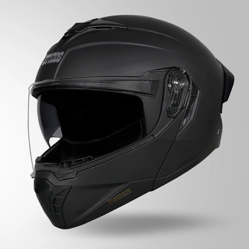 STUDDS TROOPER PLAIN COLOR FULL FACE HELMET