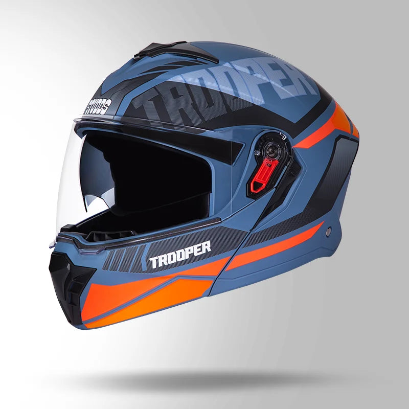 STUDDS TROOPER D1 DECOR FULL FACE HELMET