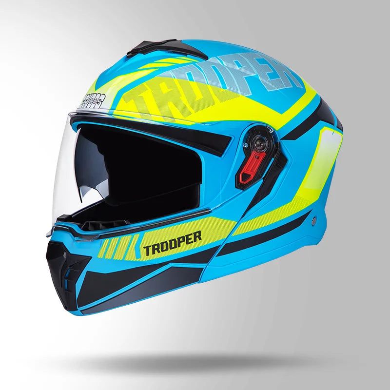 STUDDS TROOPER D1 DECOR FULL FACE HELMET