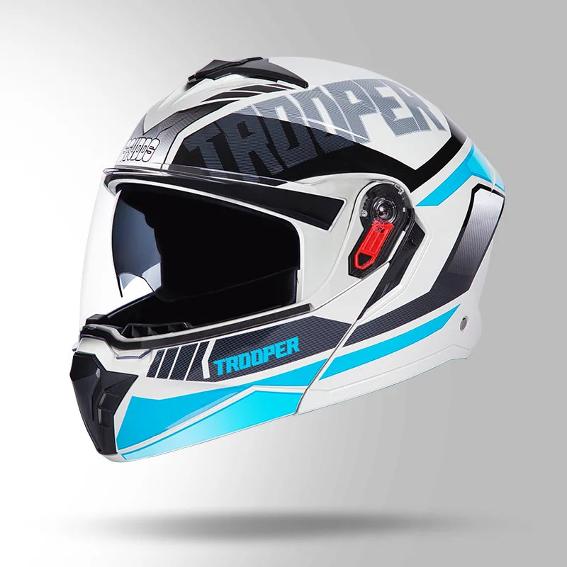 STUDDS TROOPER D1 DECOR FULL FACE HELMET