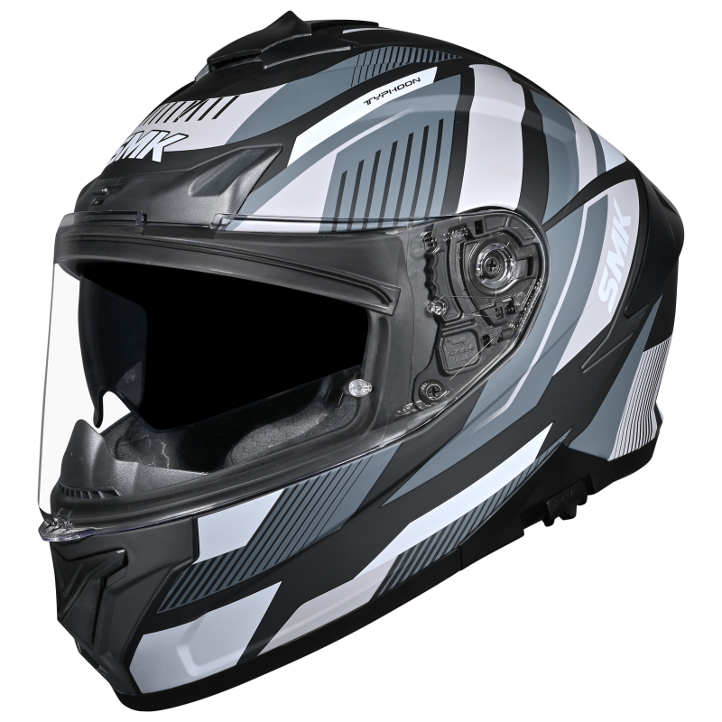SMK TYPHOON SPARKO FULL FACE HELMET