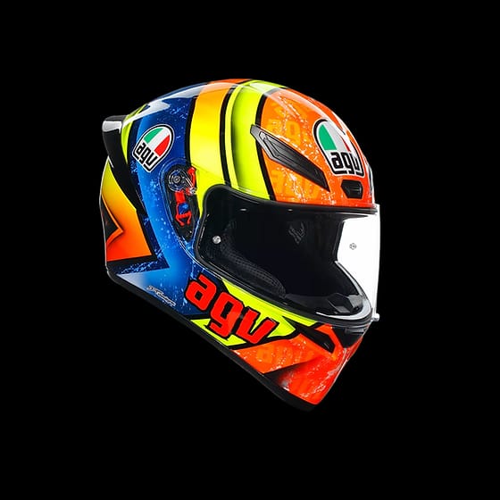 AGV K1 S FULL FACE HELMET - IZAN (ISI & ECE2206)