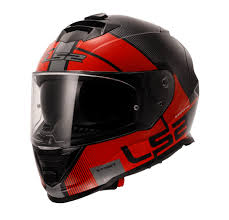 FF800 STORM II EPIC ORANGE FULL FACE HELMET